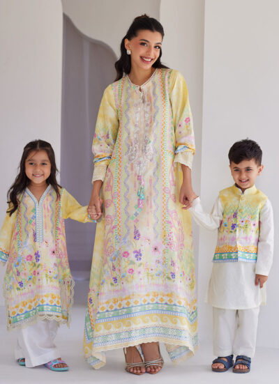 Cali Raw Silk Kaftan - Image 9