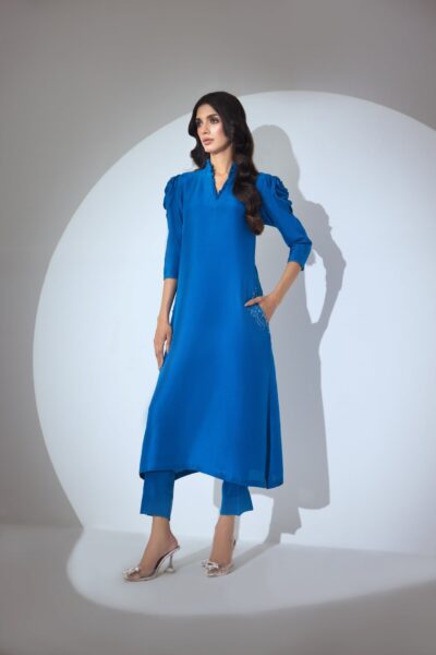 Persian Blue Silk - Image 2