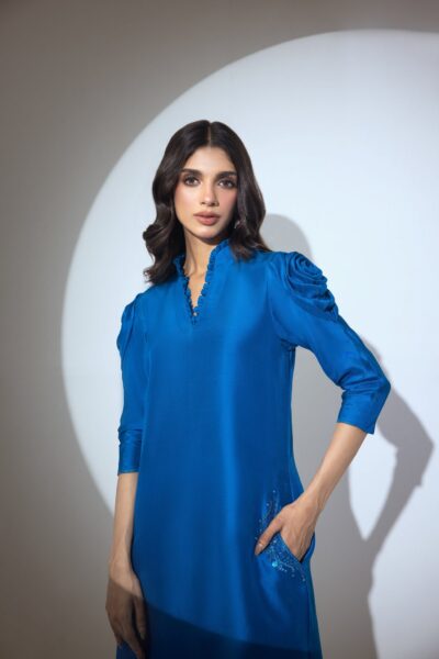 Persian Blue Silk - Image 3