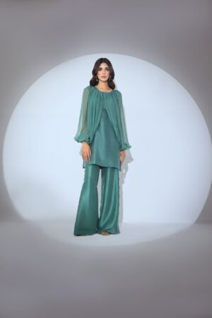 Eucalyptus Green Silk