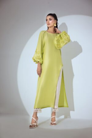 Electric Yellow Silk