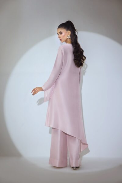 Blush Pink silk - Image 5
