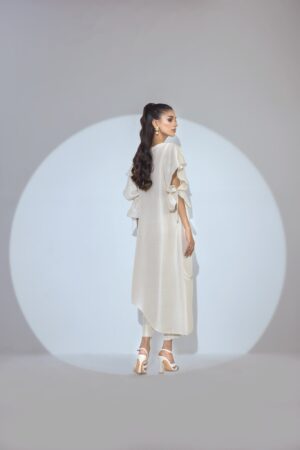 Powder White Silk