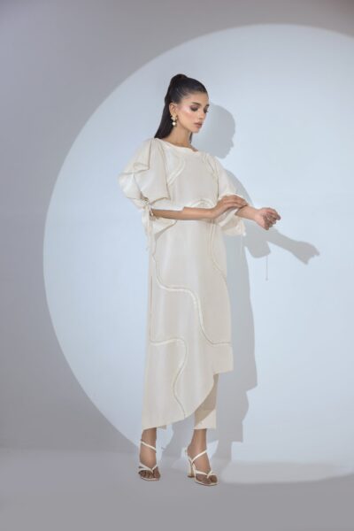 Powder White Silk - Image 5