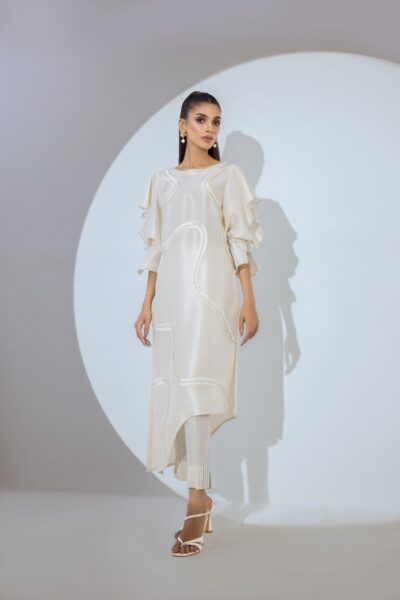 Powder White Silk - Image 2