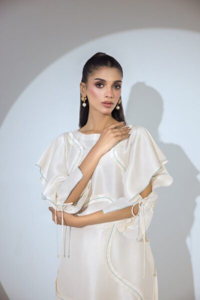 Powder White Silk - Image 4