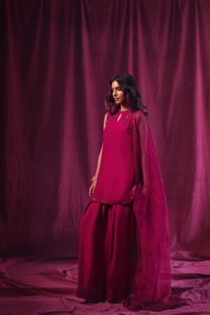 Mulberry Wine Rawsilk