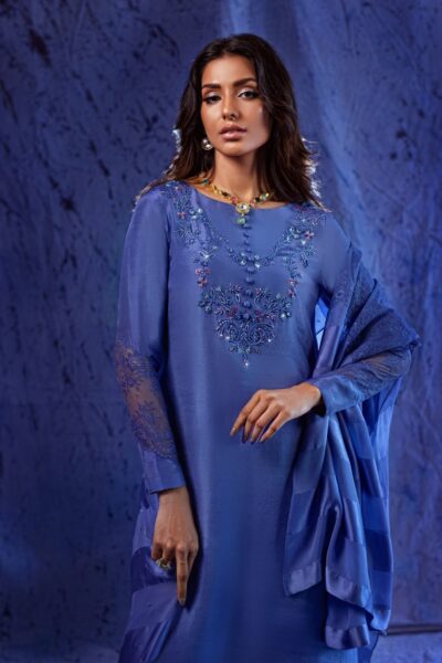 Lavender Bliss Rawsilk - Image 3