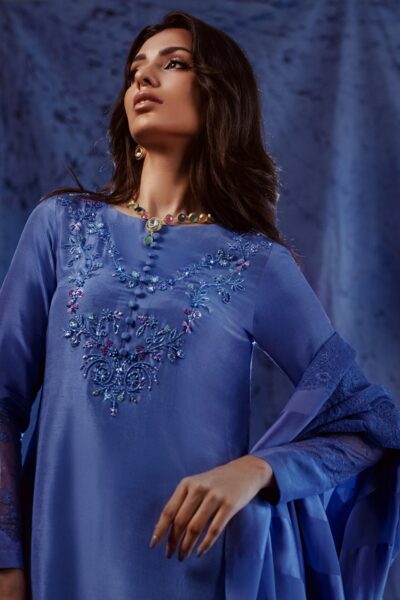 Lavender Bliss Rawsilk - Image 6