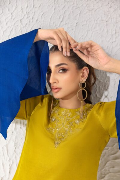Zariya-Bright Mustard - Image 4