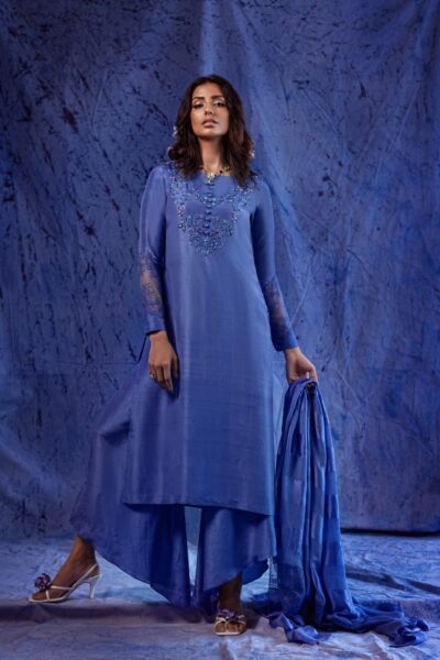 Lavender Bliss Rawsilk - Image 2