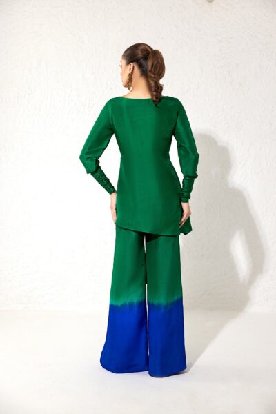 Rania-Emerald green - Image 5