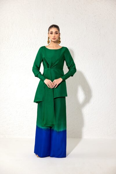 Rania-Emerald green - Image 3