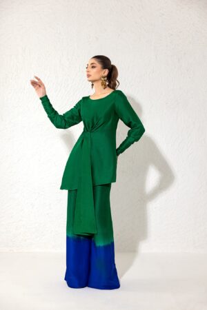 Rania-Emerald green
