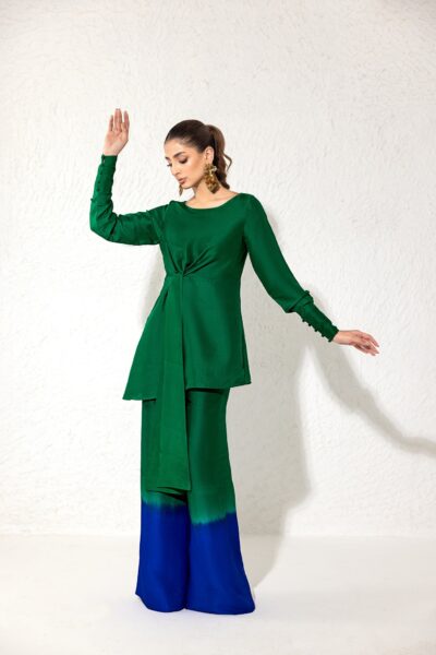 Rania-Emerald green - Image 2