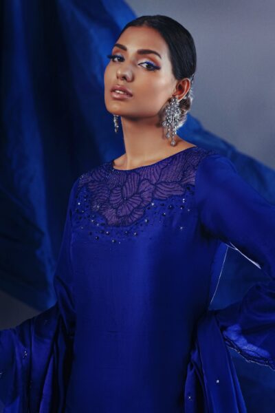Sapphire Luxe Rawsilk - Image 6
