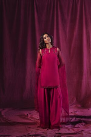 Mulberry Wine Rawsilk