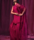 Mulberry Wine Rawsilk