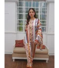 Trendy Chain-Printed Co-ord