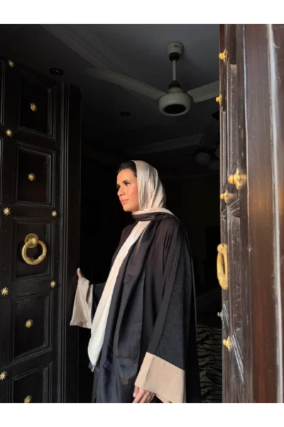 Stone Grey - Two Tone - Hijab