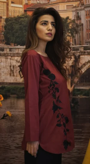 Saruk Embroidered - Rtd