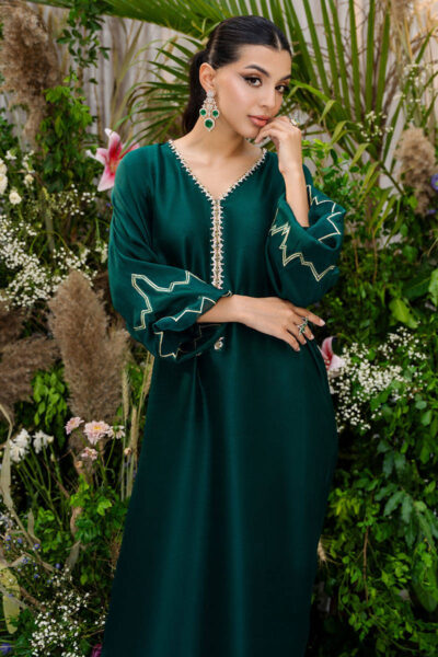 Emerald Kaftan - Image 2