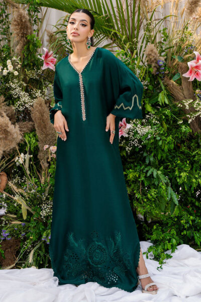 Emerald Kaftan - Image 4