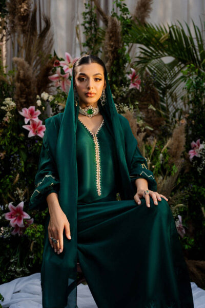 Emerald Kaftan - Image 5