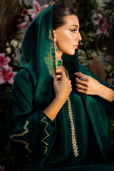 Emerald Kaftan - Image 6