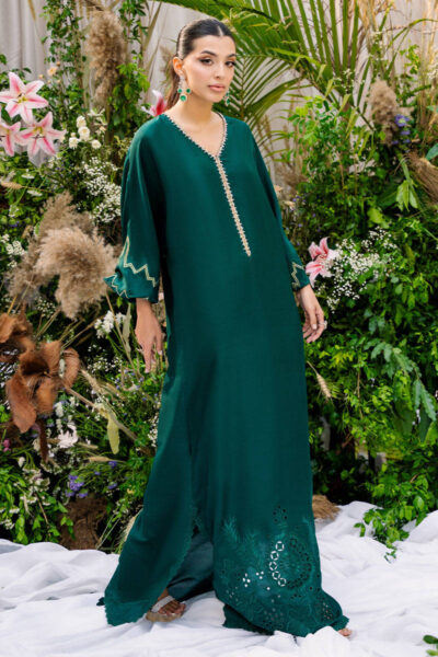 Emerald Kaftan - Image 7