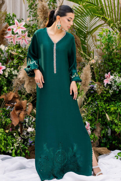 Emerald Kaftan - Image 8