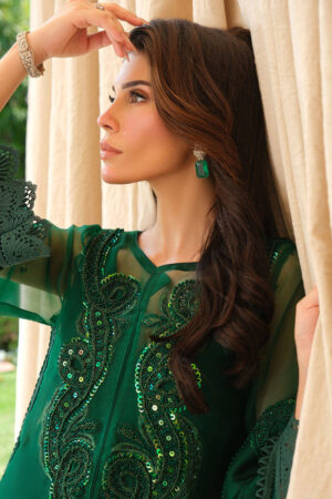 Zareen with pants