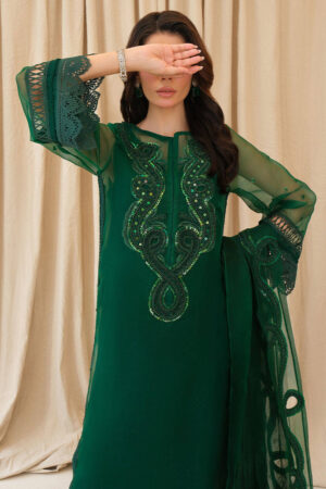 Zareen with pants