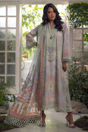 Jaana - Shirt - Pants and Dupatta