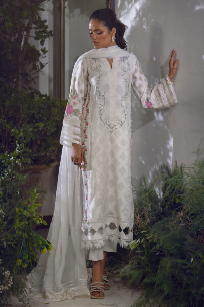 Nemin - Shirt Pants and Dupatta - Image 6