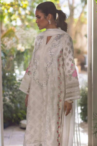 Nemin - Shirt Pants and Dupatta - Image 5