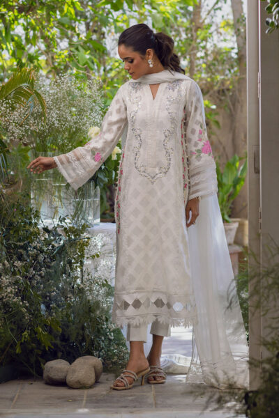 Nemin - Shirt Pants and Dupatta - Image 4