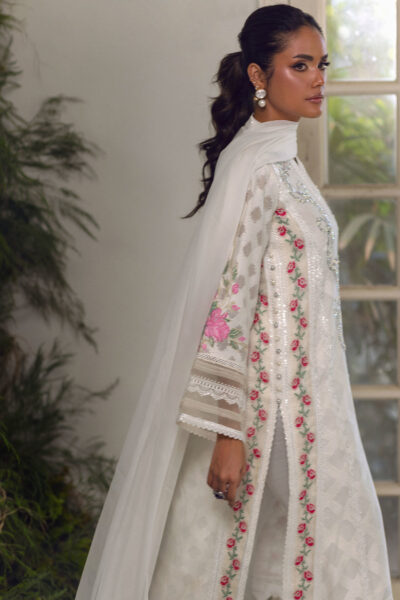Nemin - Shirt Pants and Dupatta - Image 3