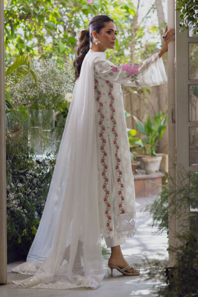 Nemin - Shirt Pants and Dupatta - Image 2