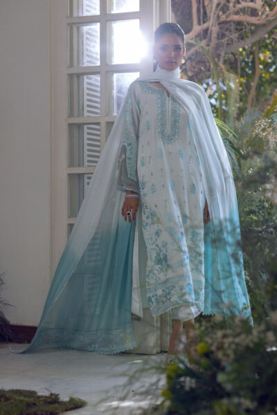 Naashia - Shirt Pants and Dupatta - Image 3