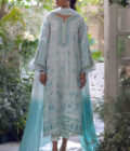 Naashia - Shirt Pants and Dupatta