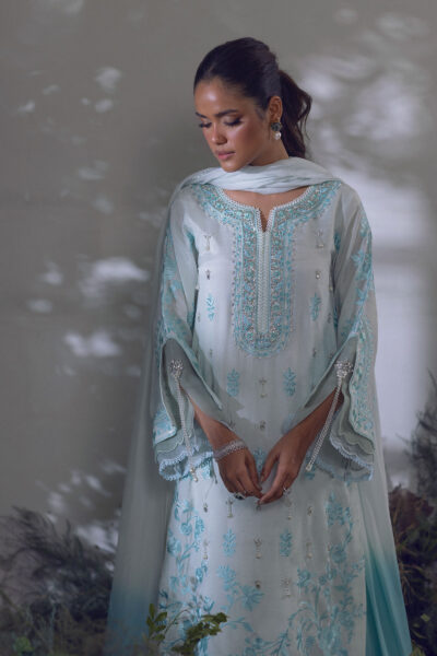 Naashia - Shirt Pants and Dupatta - Image 4
