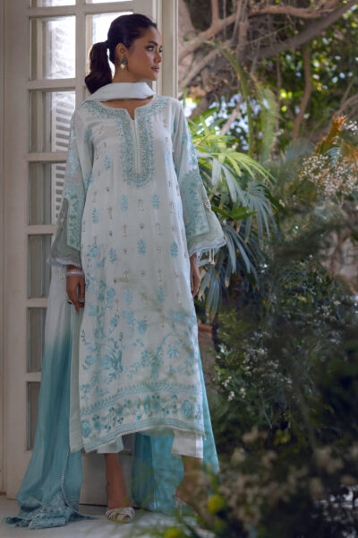Naashia - Shirt Pants and Dupatta - Image 2