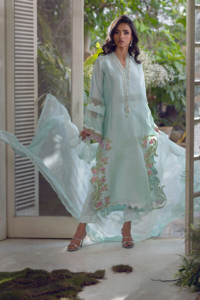 Maahru - Shirt, Pants and Dupatta