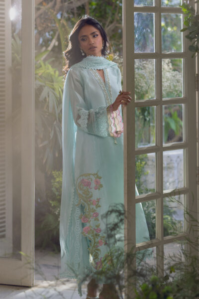 Maahru - Shirt - Pants and Dupatta - Image 5