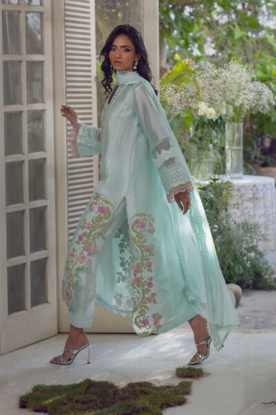 Maahru - Shirt - Pants and Dupatta - Image 4