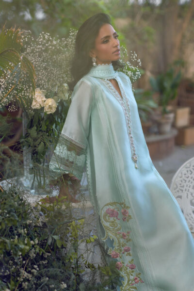 Maahru - Shirt - Pants and Dupatta - Image 2