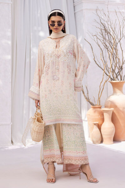 Sarah Shirt And Dupatta