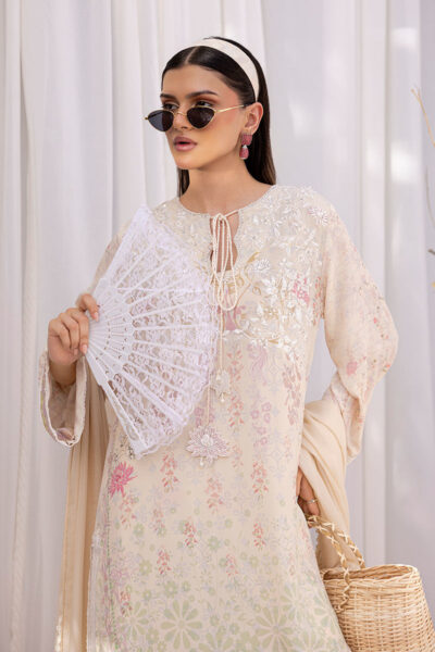 Sarah Shirt And Dupatta - Image 2