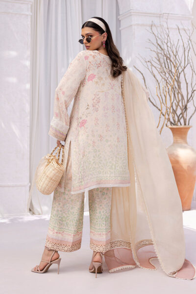 Sarah Shirt And Dupatta - Image 3